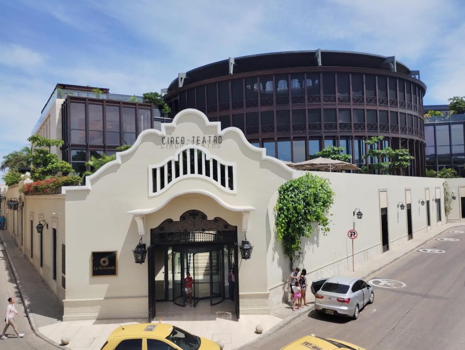 Homethel Cartagena エクステリア 写真