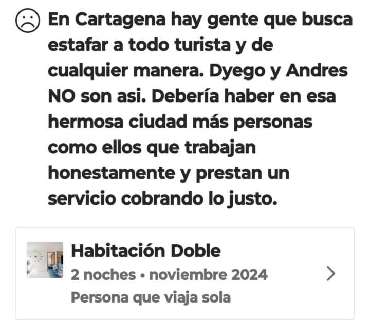 Homethel Cartagena エクステリア 写真